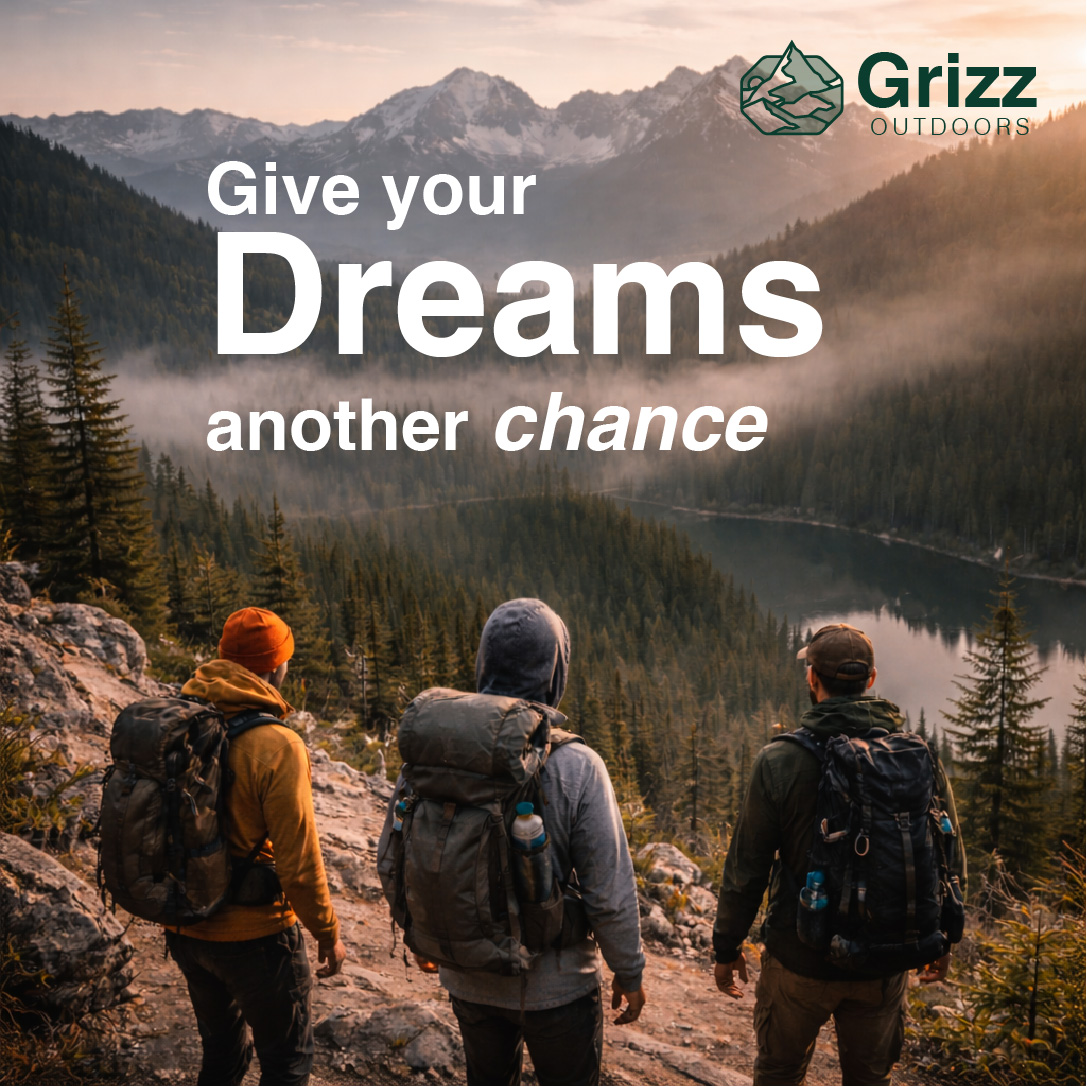GRIZZ campaign poster visual