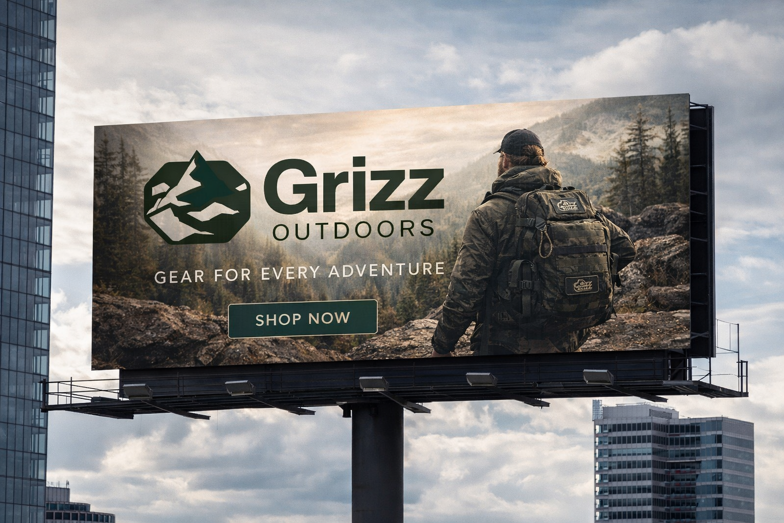 GRIZZ Outdoor Identity
