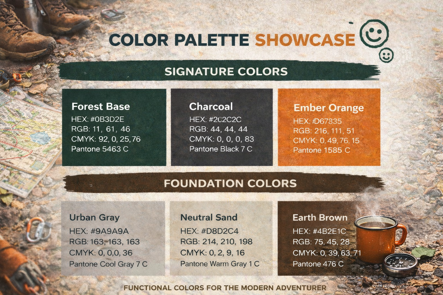 GRIZZ color palette system
