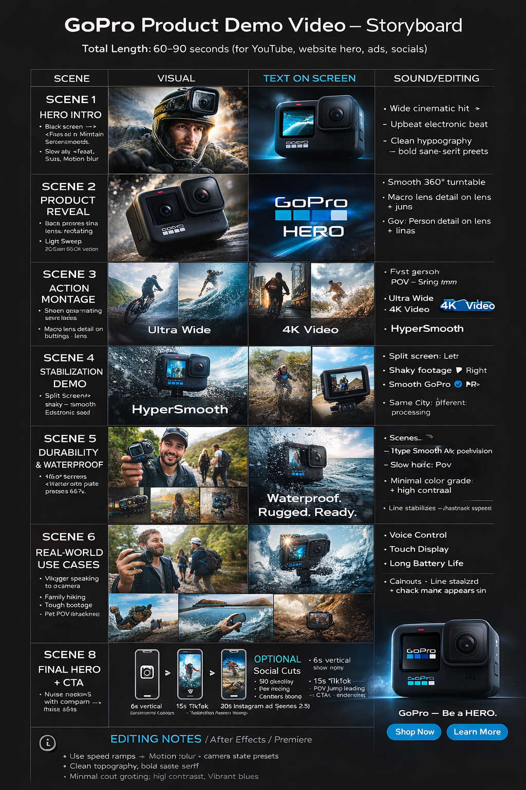 Commercial planning frame